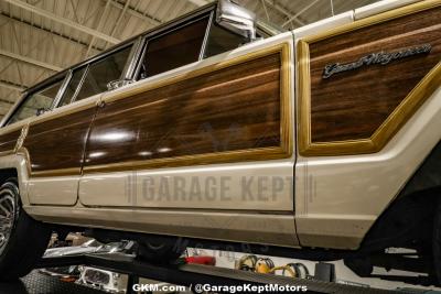 1987 Jeep Grand Wagoneer