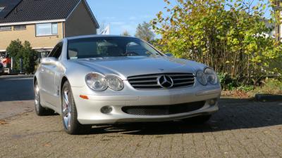 2003 Mercedes - Benz SL500