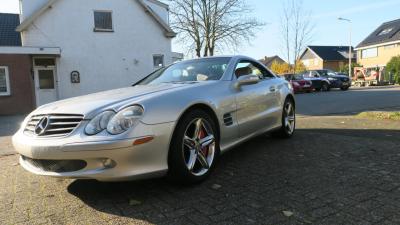 2003 Mercedes - Benz SL500