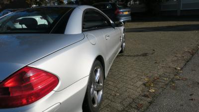 2003 Mercedes - Benz SL500