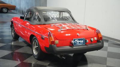 1975 MG MGB