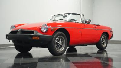 1975 MG MGB