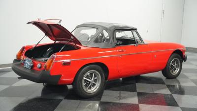 1975 MG MGB