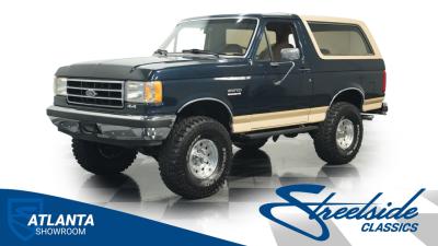 1990 Ford Bronco 4X4 Eddie Bauer