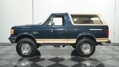 1990 Ford Bronco 4X4 Eddie Bauer