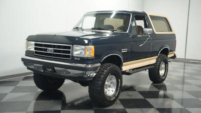 1990 Ford Bronco 4X4 Eddie Bauer