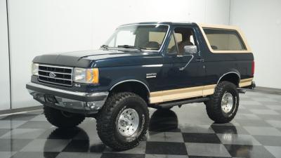 1990 Ford Bronco 4X4 Eddie Bauer