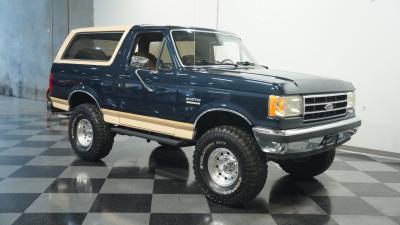 1990 Ford Bronco 4X4 Eddie Bauer