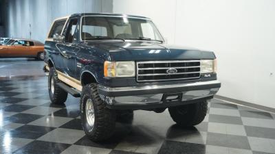 1990 Ford Bronco 4X4 Eddie Bauer