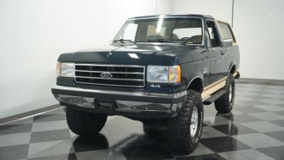 1990 Ford Bronco 4X4 Eddie Bauer