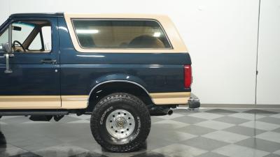 1990 Ford Bronco 4X4 Eddie Bauer