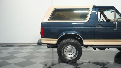 1990 Ford Bronco 4X4 Eddie Bauer