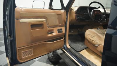 1990 Ford Bronco 4X4 Eddie Bauer