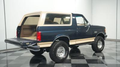 1990 Ford Bronco 4X4 Eddie Bauer