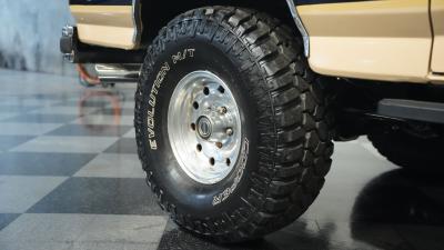 1990 Ford Bronco 4X4 Eddie Bauer