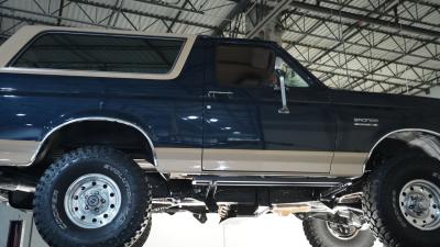 1990 Ford Bronco 4X4 Eddie Bauer