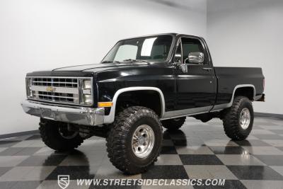 1985 Chevrolet K10 4x4