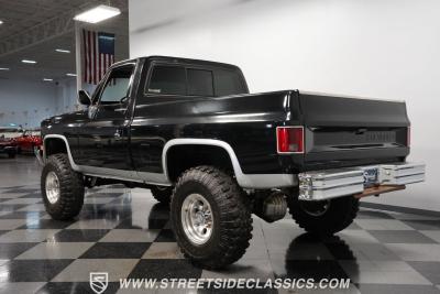 1985 Chevrolet K10 4x4