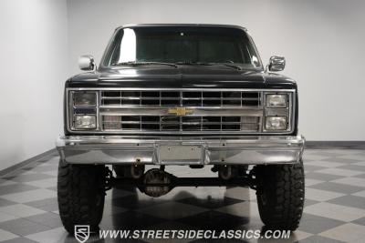 1985 Chevrolet K10 4x4