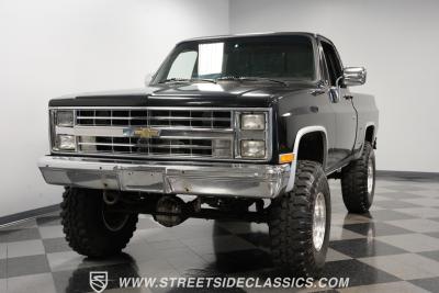 1985 Chevrolet K10 4x4