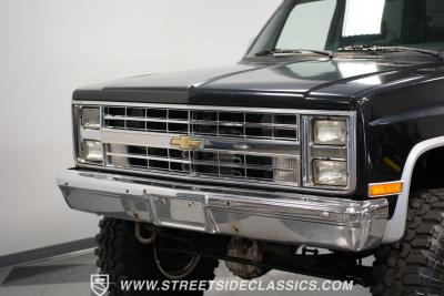 1985 Chevrolet K10 4x4