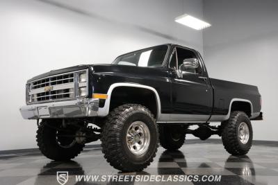 1985 Chevrolet K10 4x4