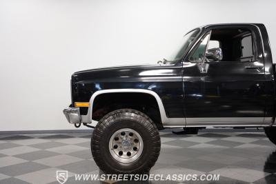 1985 Chevrolet K10 4x4