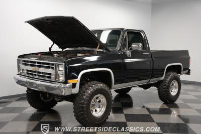 1985 Chevrolet K10 4x4