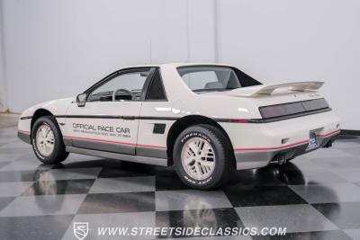 1984 Pontiac Fiero Indy Pace Car