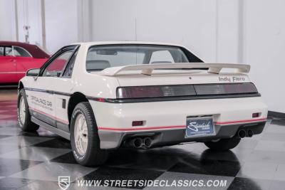 1984 Pontiac Fiero Indy Pace Car