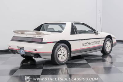 1984 Pontiac Fiero Indy Pace Car