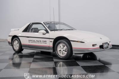 1984 Pontiac Fiero Indy Pace Car