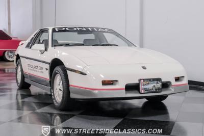 1984 Pontiac Fiero Indy Pace Car