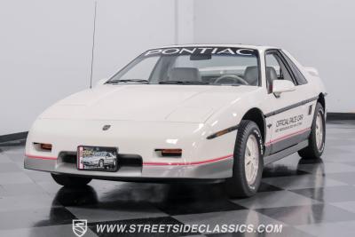 1984 Pontiac Fiero Indy Pace Car