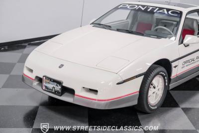 1984 Pontiac Fiero Indy Pace Car