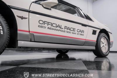 1984 Pontiac Fiero Indy Pace Car