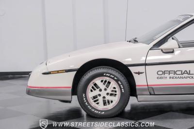 1984 Pontiac Fiero Indy Pace Car