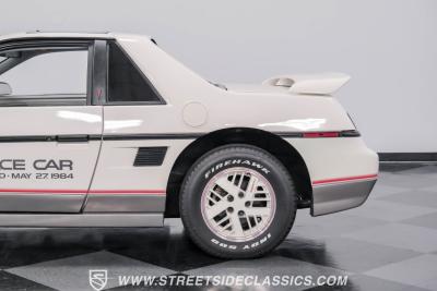 1984 Pontiac Fiero Indy Pace Car