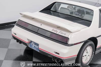 1984 Pontiac Fiero Indy Pace Car