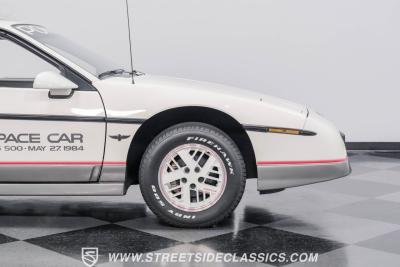 1984 Pontiac Fiero Indy Pace Car