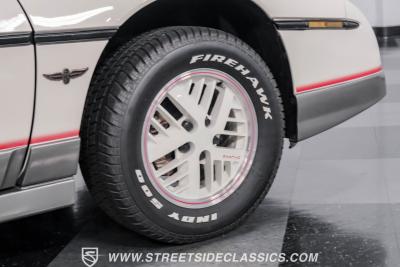 1984 Pontiac Fiero Indy Pace Car