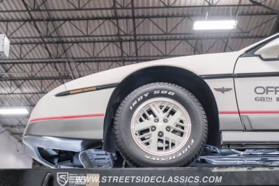 1984 Pontiac Fiero Indy Pace Car