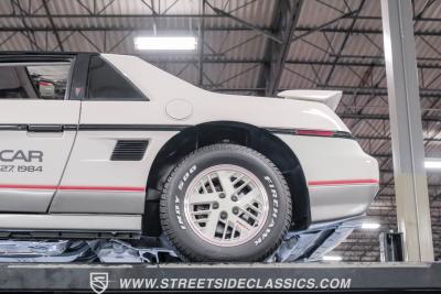 1984 Pontiac Fiero Indy Pace Car