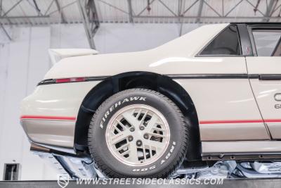 1984 Pontiac Fiero Indy Pace Car