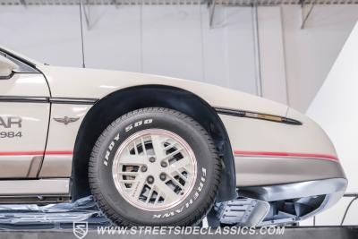 1984 Pontiac Fiero Indy Pace Car