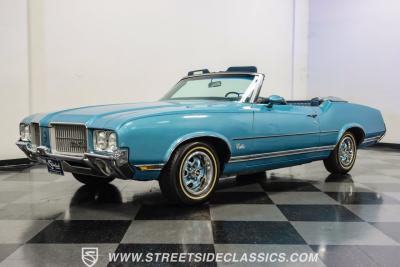 1971 Oldsmobile Cutlass Supreme Convertible