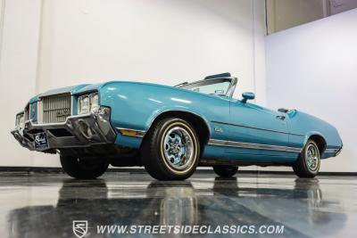 1971 Oldsmobile Cutlass Supreme Convertible