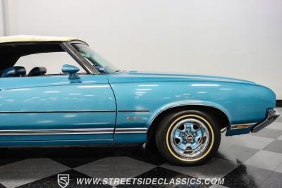 1971 Oldsmobile Cutlass Supreme Convertible