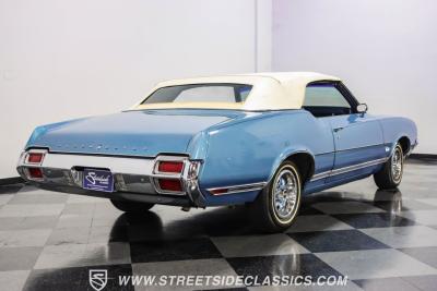 1971 Oldsmobile Cutlass Supreme Convertible