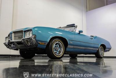 1971 Oldsmobile Cutlass Supreme Convertible